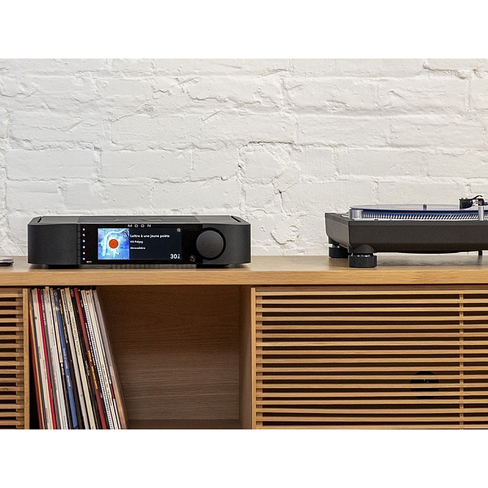Интегральный усилитель Moon by Simaudio 371 Black - рис.5