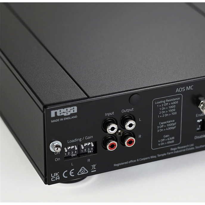 Фонокорректор Rega AOS Black - рис.5