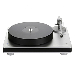 Проигрыватель винила Clearaudio Performance DC Wood Package 2MM Silver / Black + Satisfy Kardan + Virtuoso v2
