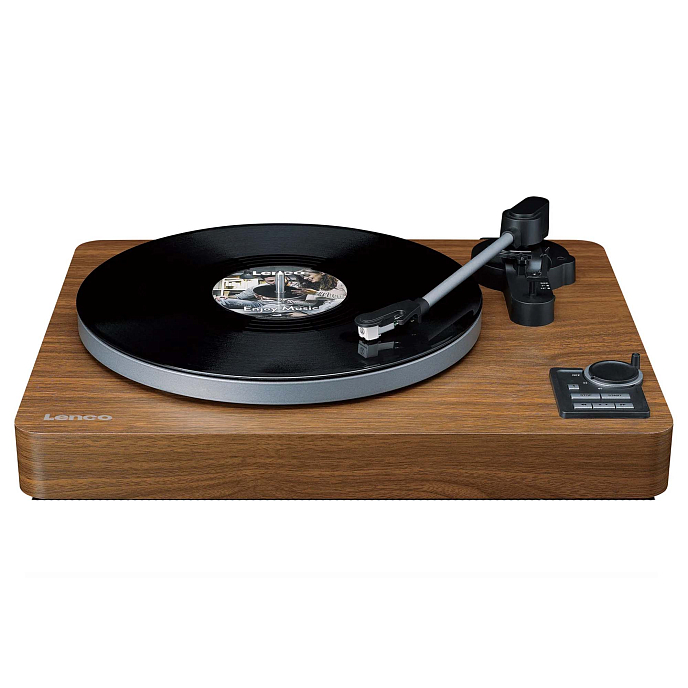 Проигрыватель винила Lenco LBTA-165WD Wood - рис.1
