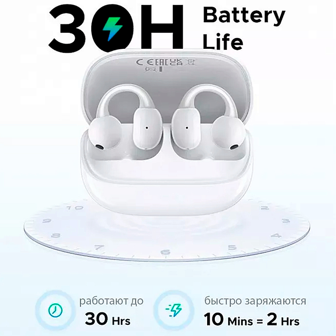 Беспроводные наушники UGREEN WS208 HiTune S6 White - рис.5