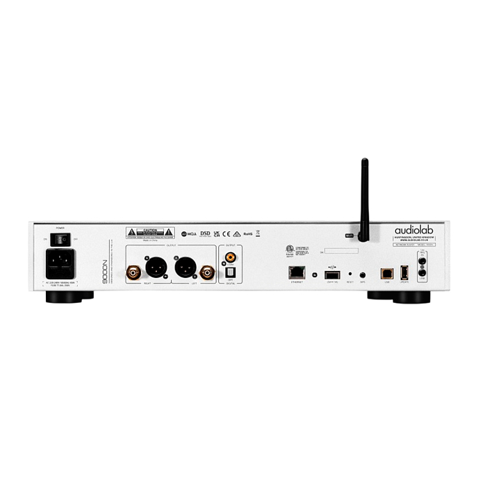 Комплект Audiolab 9000A and 9000N Bundle Silver - рис.4