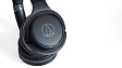Беспроводные наушники Audio-Technica ATH-S200BT Black - рис.2