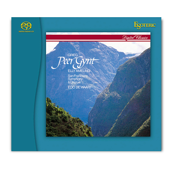 CD-диск Edvard Grieg - Peer Gynt Op.23 SACD - рис.0
