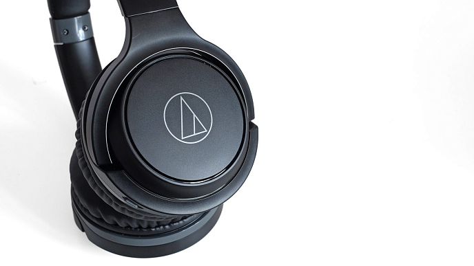 Беспроводные наушники Audio-Technica ATH-S200BT Black - рис.2