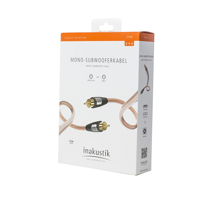 Кабель Inakustik Star Audio Cable RCA - RCA 2m - рис.3