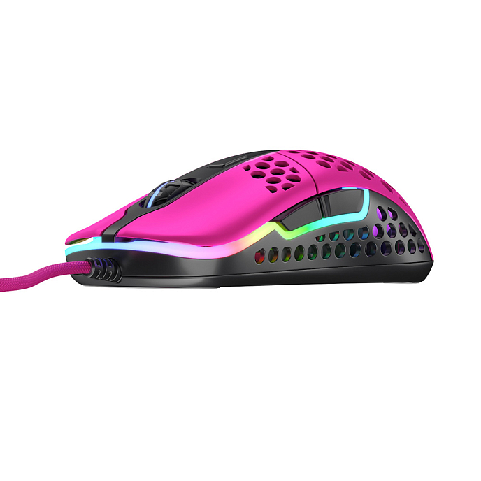 Мышь Xtrfy M42 RGB Pink - рис.1