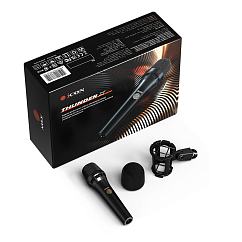 Микрофон вокальный iCON Thunder Black