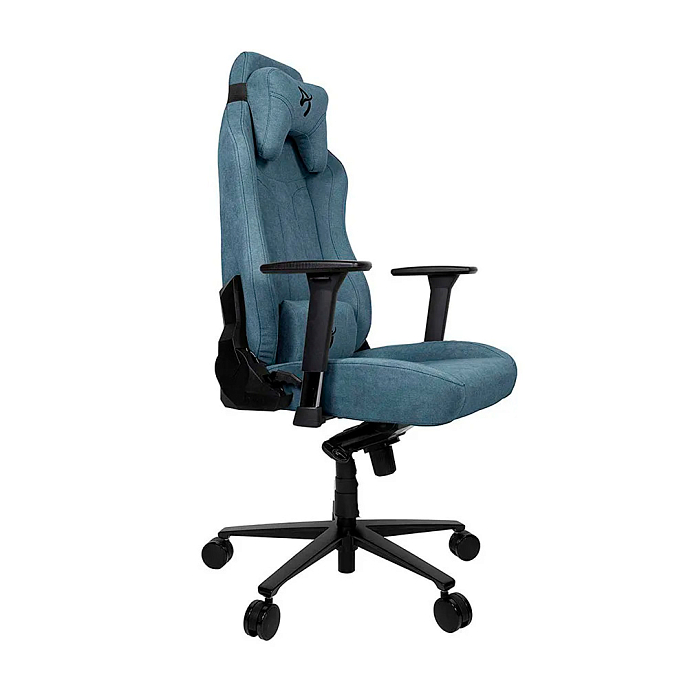 Компьютерное кресло Arozzi Vernazza Soft Fabric Blue - рис.2