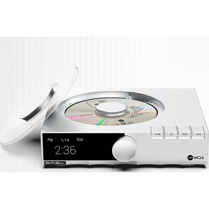 CD проигрыватель SMSL PL200T Silver - рис.2