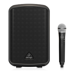 Портативная колонка Behringer Europort MPA100BT Black