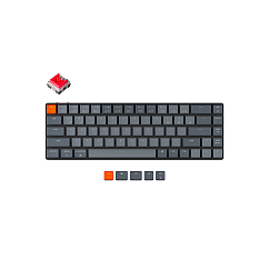 Клавиатура Keychron K7-E1 Red Switch RGB