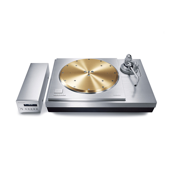 Проигрыватель винила Technics SL-1000R Silver - рис.0