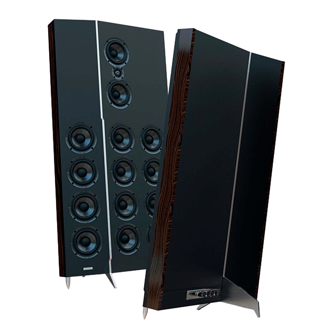 Напольная акустика Thorens SoundWall HP 600 Walnut - рис.2