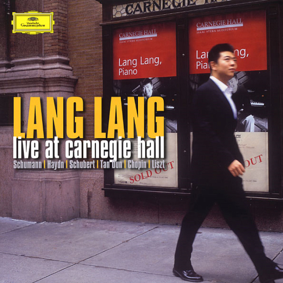 Пластинка Lang Lang Live At Carnegie Hall LP - рис.0