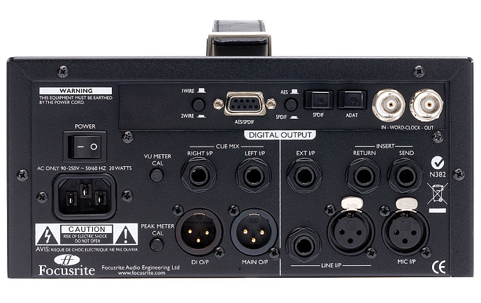 Предусилитель Focusrite ISA One Analogue - рис.2