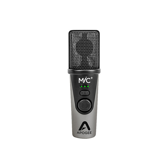 Микрофон для стриминга и игр APOGEE MiC Plus USB - рис.4