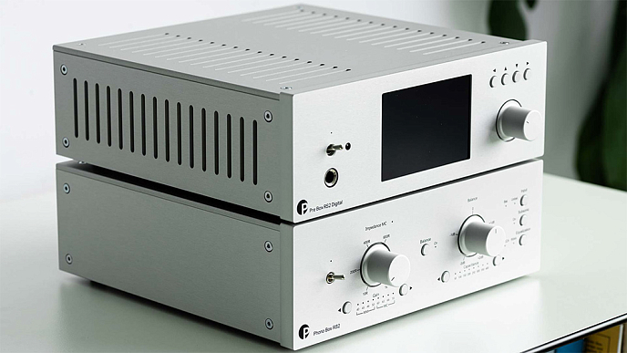 Фонокорректор Pro-Ject Phono Box RS2 Black - рис.5