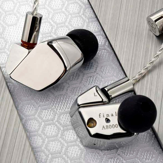 Наушники внутриканальные Final Audio A8000 silver проводные внутриканальные наушники с динамическим драйвером (SN 58035180586006433067)_Уценка - рис.15