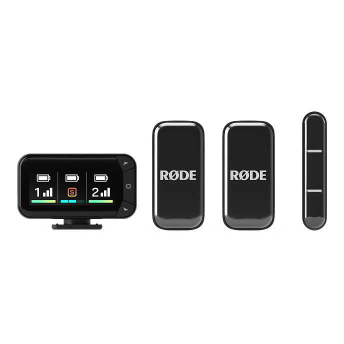 Радиосистема RODE Wireless Micro Camera Kit Black - рис.10