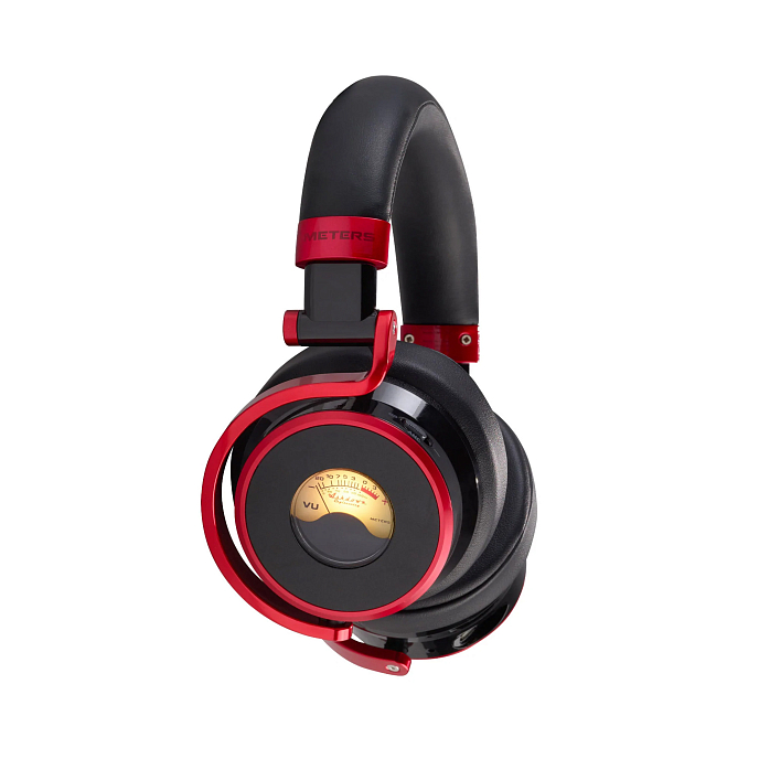 Беспроводные наушники Meters OV-1-B Connect Red / Black - рис.0