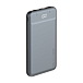 Внешний аккумулятор Deppa NRG Alum 10000 mAh Gray - рис.0