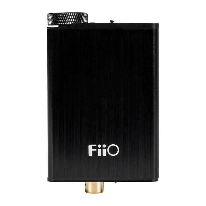 Усилитель-ЦАП для наушников FiiO E10K-TC Black - рис.1