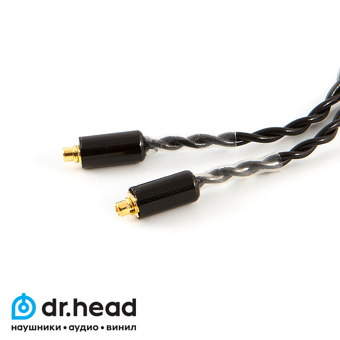 Кабель Labkable Silver Black MMCX - 2.5 balance Without earguide - рис.5