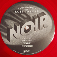 Пластинка John Carpenter – Lost Themes No. 4: Noir Сloured LP