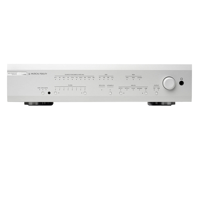 ЦАП Musical Fidelity M6X DAC Silver - рис.0
