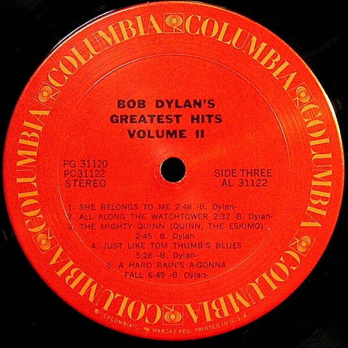 Виниловая пластинка Bob Dylan - Bob Dylan's Greatest Hits Volume II - 2LP - рис.7