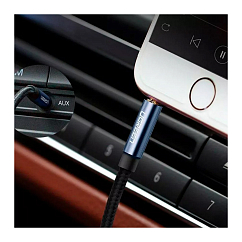 Кабель Ugreen AV112 (10689) Blue 3.5mm - 3.5mm 5m