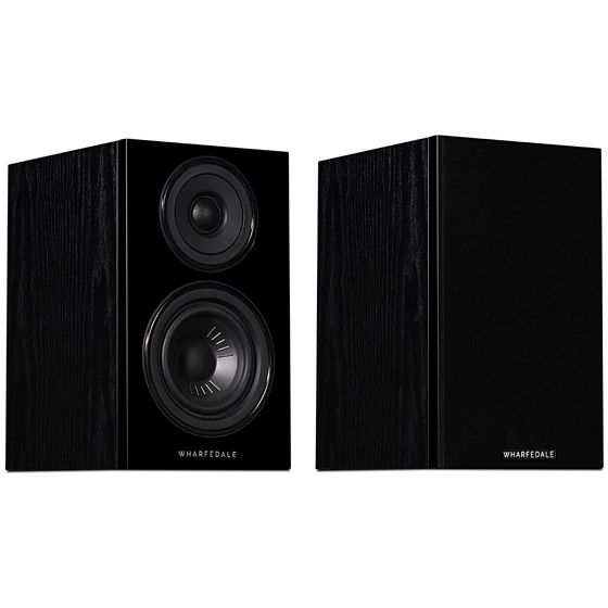 Полочная акустика Wharfedale Diamond 12.0 Black Oak - рис.0