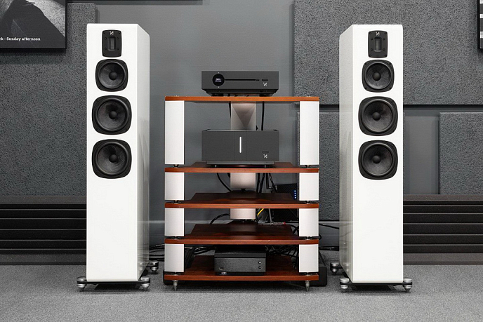 Напольная акустика Quad S-5 Piano White - рис.6
