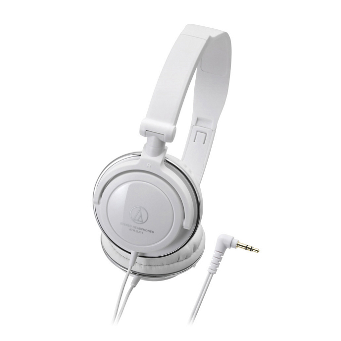 Наушники Audio-Technica ATH SJ11 WH - рис.0
