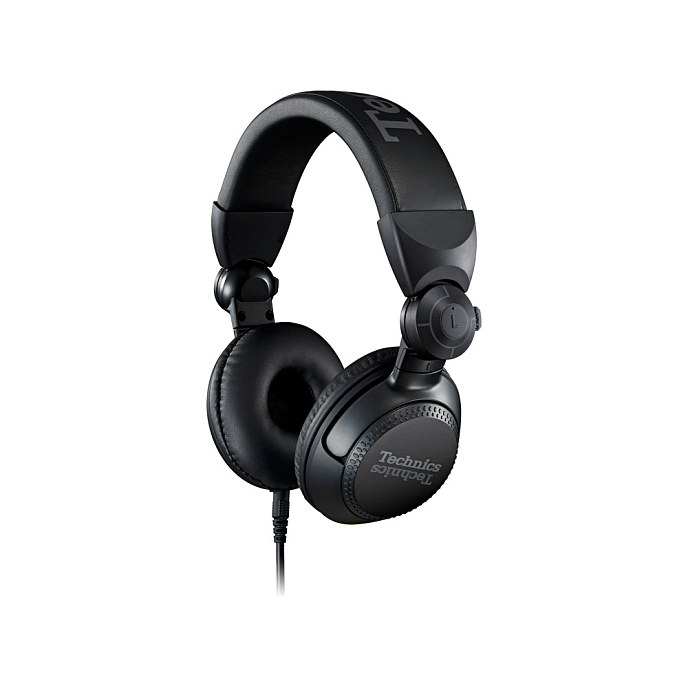 Наушники накладные Technics EAH-DJ1200 Black - рис.0