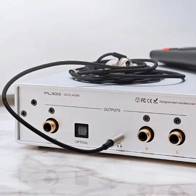 CD проигрыватель SMSL PL100 Silver - рис.4