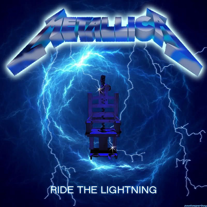 Пластинка Metallica – Ride The Lightning (Coloured Blue) LP - рис.0