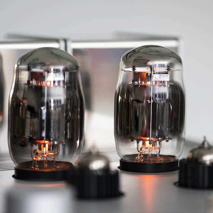 Интегральный усилитель EAT E-Glo I Silver - рис.4