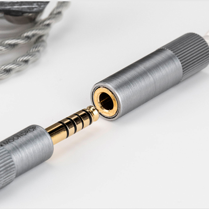 Усилитель для наушников с ЦАП MoonDrop Echo-B Silver - рис.3