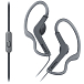 Наушники Sony MDR-AS210AP black - рис.0