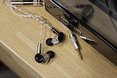 High End наушники SPEAR Labs Triton One Black