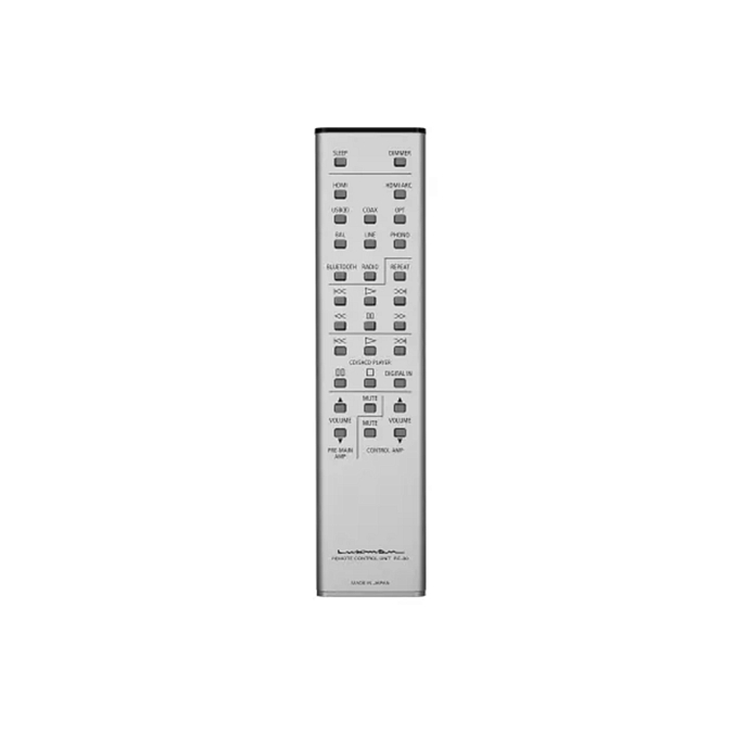 Сетевой аудиоплеер Luxman NT-07 Centennial Black Edition - рис.2