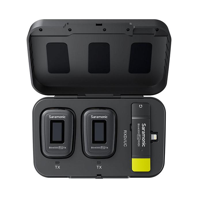 Радиосистема Saramonic Blink500 Pro B4 TX+TX+RXDi - рис.0