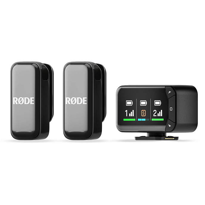 Радиосистема RODE Wireless Micro Camera Kit Black - рис.8