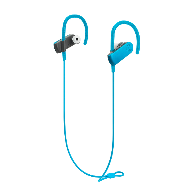 Беспроводные наушники Audio-Technica ATH-SPORT50BT Blue - рис.1