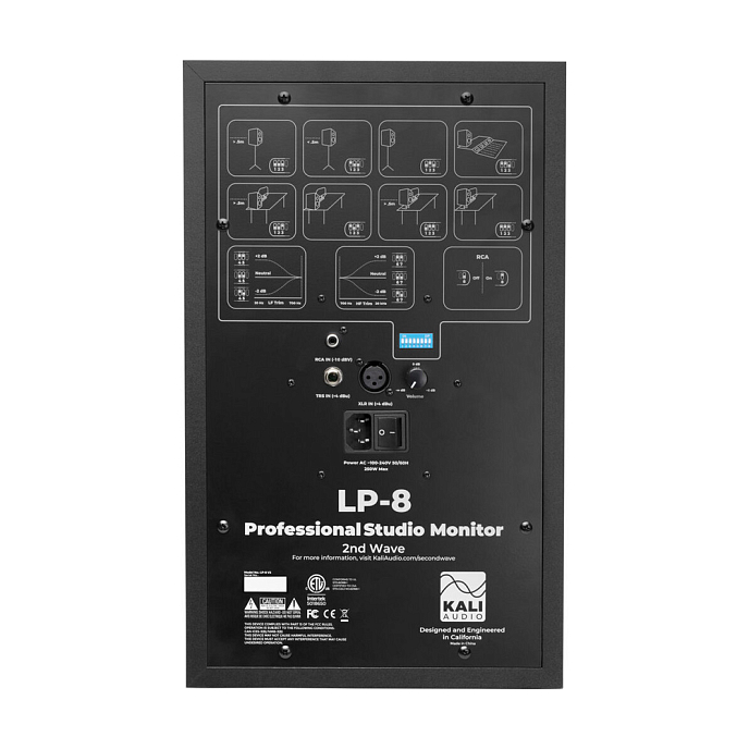 Студийный монитор Kali Audio LP-8 V2 - рис.1