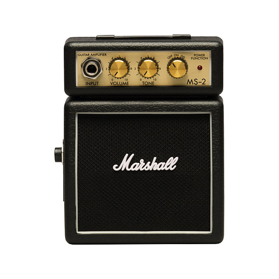 Гитарный усилитель Marshall MS-2 Micro Amp Black - рис.0