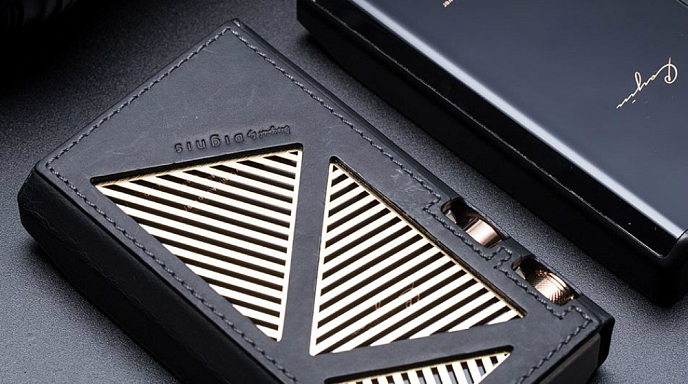 Плеер Cayin N8 Brass Black - рис.9