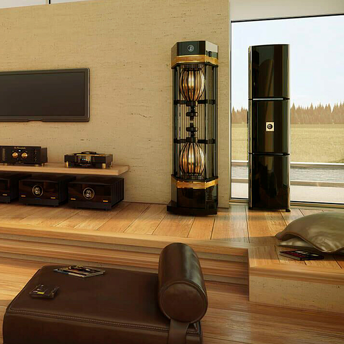 Напольная акустика MBL 101 X-Treme MKII Piano Black Chrome - рис.6